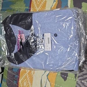 Mens sz 3xl short sleeve United States Postal polo .. NEW